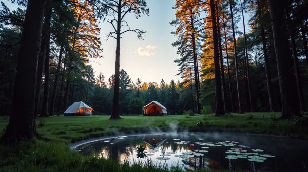 Camping de luxe : des séjours extraordinaires en pleine nature