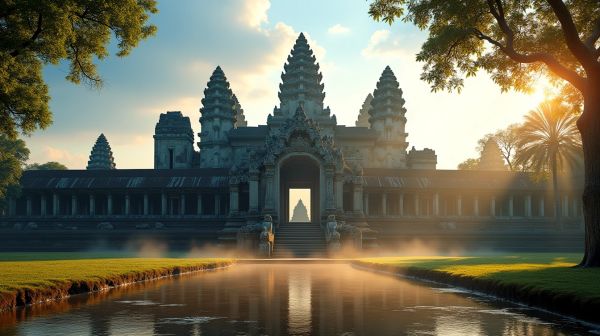 Circuit temples Angkor : un voyage inoubliable en deux jours
