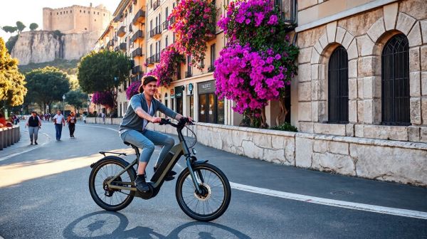 Explorez Nice en vélo électrique : top expériences à vivre