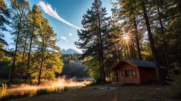 Les meilleurs campings de luxe pour des expériences inédites en nature