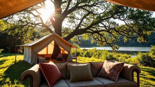 Les meilleurs campings de luxe pour des expériences inédites en nature