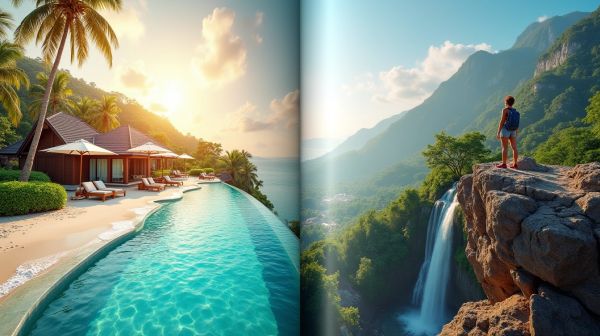 Top destinations alliant luxe et aventures mémorables