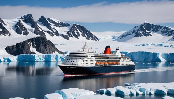 Les types de navires pour une croisière en Antarctique