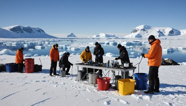 Les scientifiques en croisière : l'Antarctique, un laboratoire à ciel ouvert