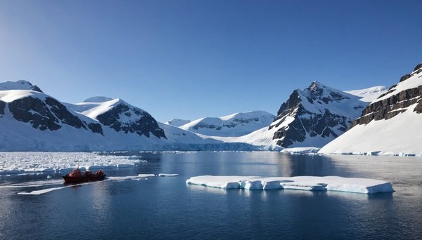 L'impact du changement climatique lors d'une croisière en Antarctique