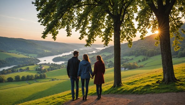 Des week-ends romantiques en couple : Où aller ?