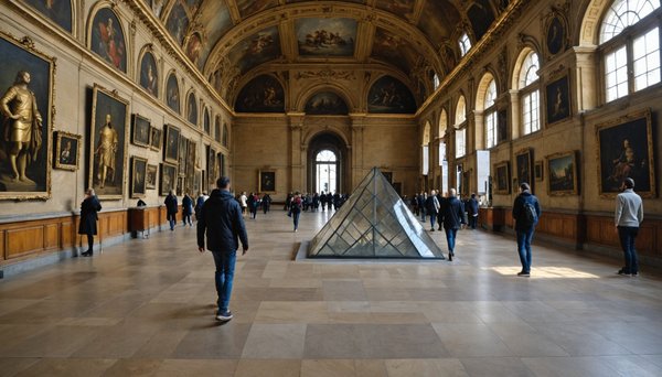 Découvrir le Louvre, guide complet