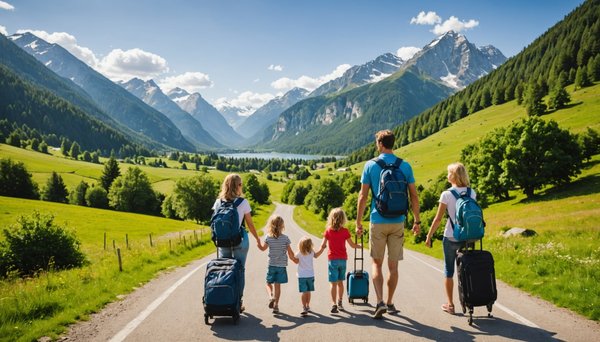 Voyage en famille écoresponsable : comment le faire