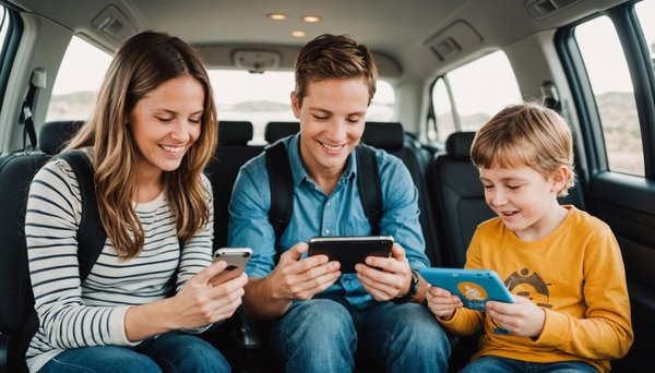 Voyager en famille : les meilleures applications pour enfants