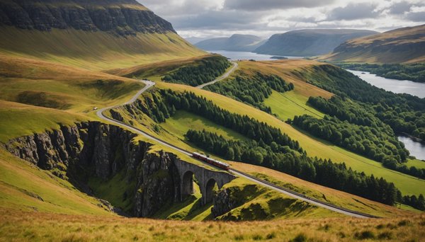 Meilleurs itinéraires pour un voyage inoubliable en Écosse